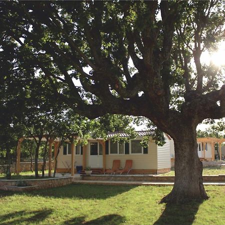 Micanovi Dvori Mobile Home Village Zrmanja Obrovac Esterno foto