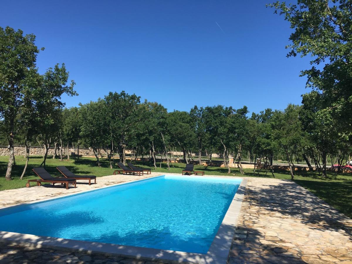 Micanovi Dvori Mobile Home Village Zrmanja Obrovac Esterno foto